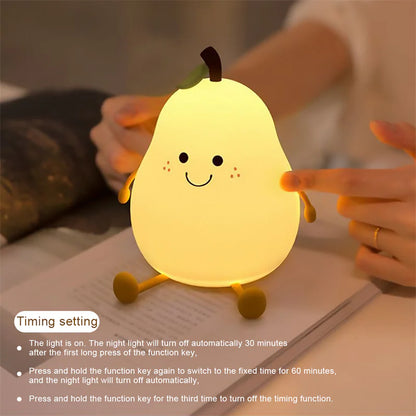 Pear Fruit Night Light - ShopandTop