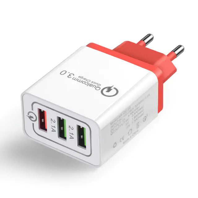 45W USB Charger - Fast, Multi-Port, and Travel-Friendly