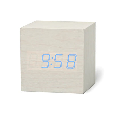 New Qualified Digital Wooden LED Alarm Clock