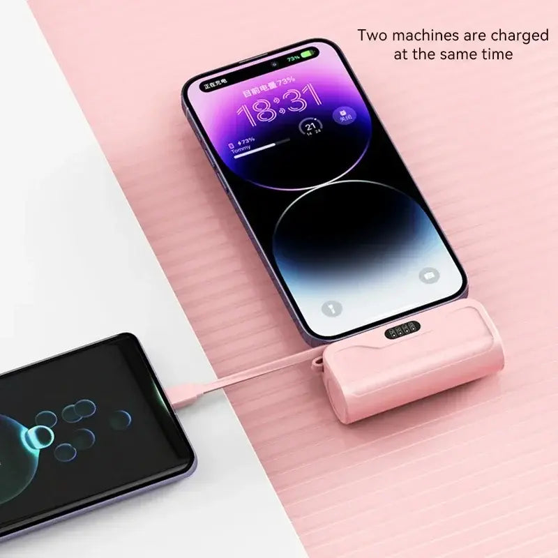 Mini Wireless Power Bank - Fast Charging - ShopandTop