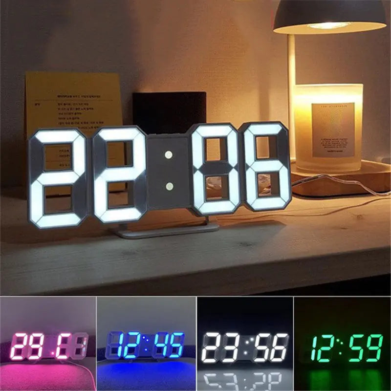 Adjustable Electronic Table Clock - ShopandTop