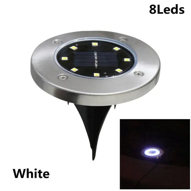 Solar LED Light – Outdoor Solar Lamp for Eco-Friendly Illumination - ShopandTop