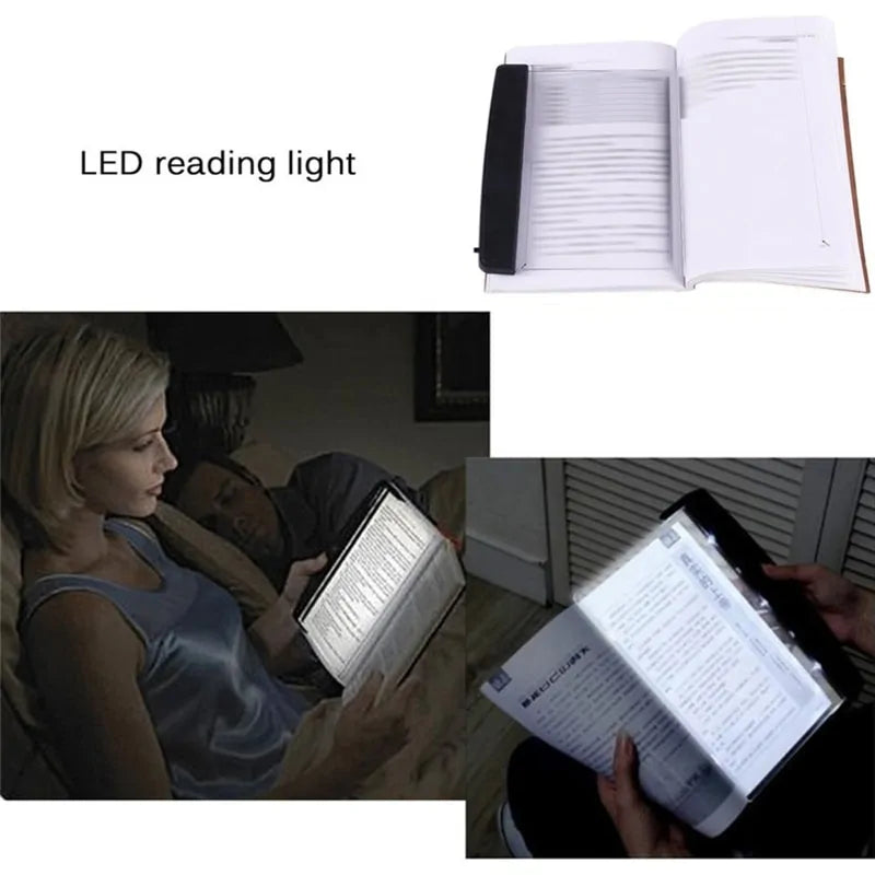 Creative Flat Plate LED Book Light