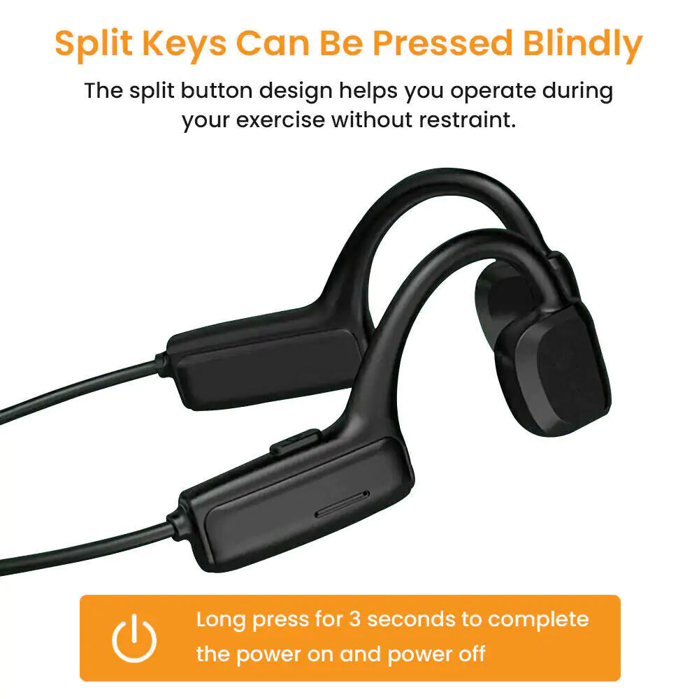 Bone Conduction Headphones - ShopandTop