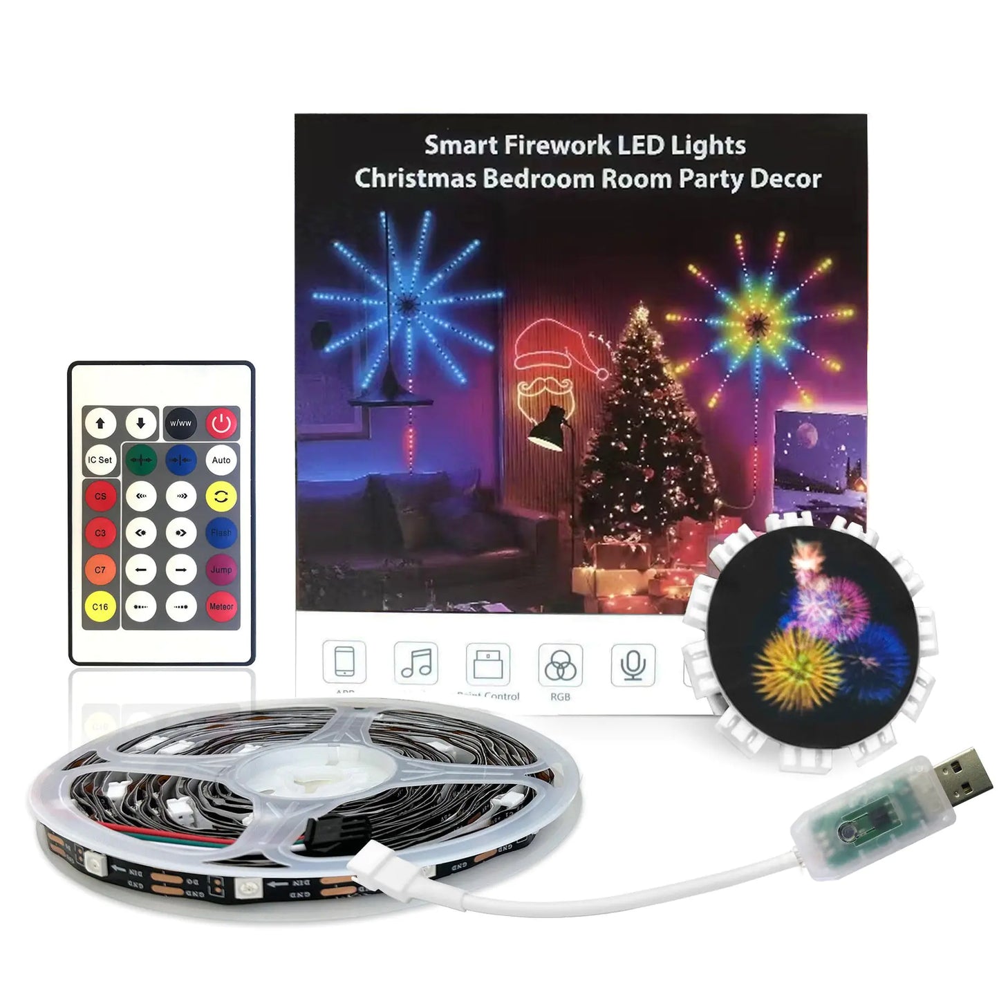 Christmas Hot Sale Firework Led Lights - ShopandTop