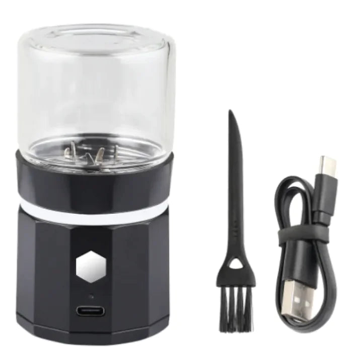 Electric Stainless Steel Herbal Grinder - ShopandTop