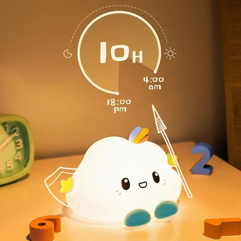 Cartoons Children Bedroom Bedside Night Light - ShopandTop