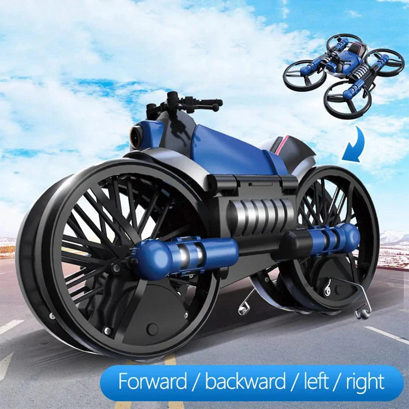 Motorcycle Folding RC Drone - ShopandTop