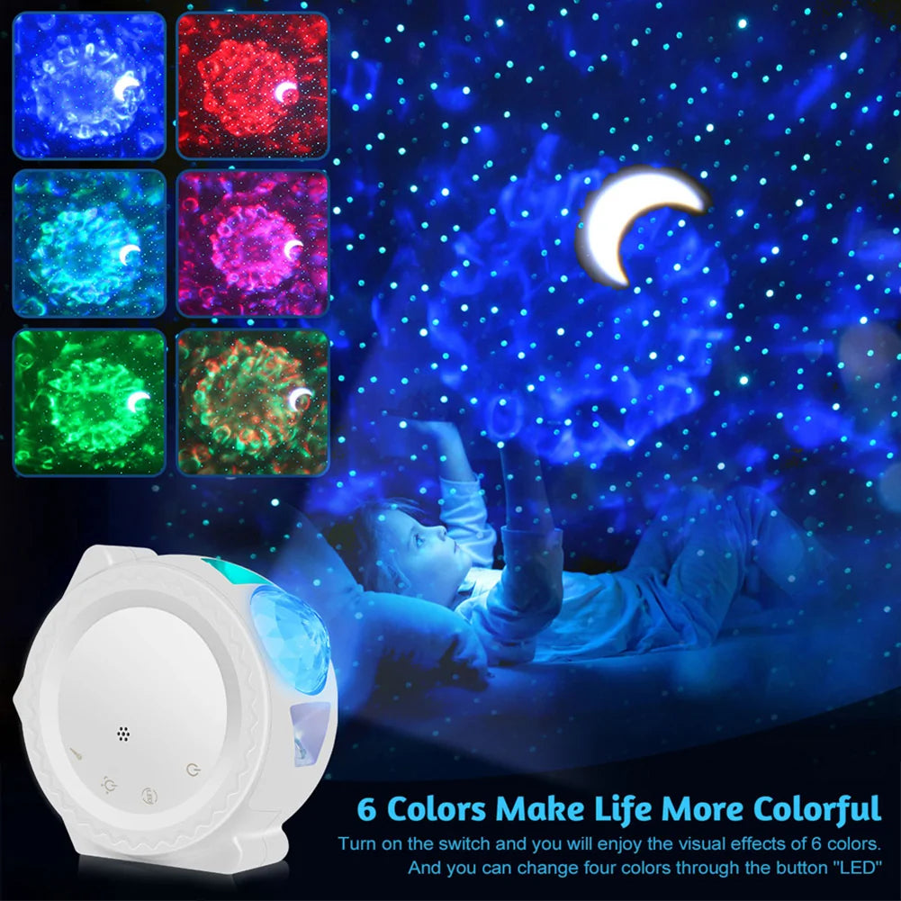 Starry Sky Galaxy Bedroom Star Night Light - ShopandTop