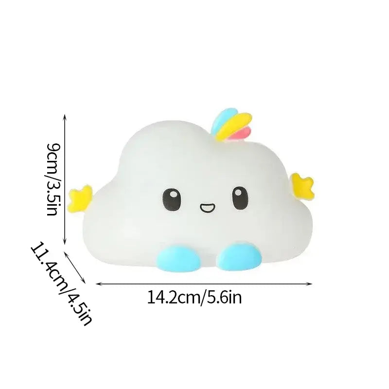 Cartoons Children Bedroom Bedside Night Light - ShopandTop