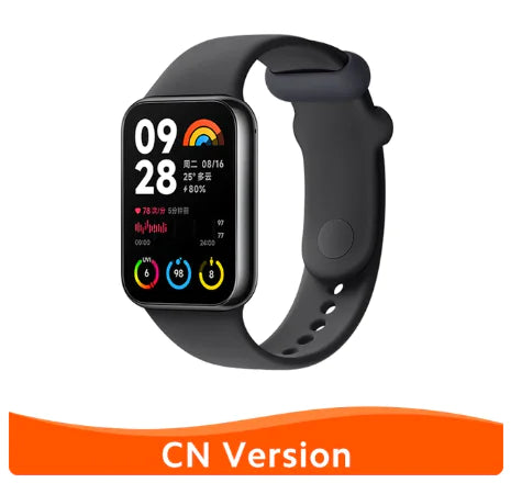 Xiaomi Mi Band 8 PRO Black - ShopandTop