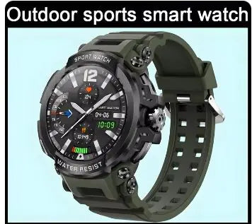 Military Smart Sports Watch – Built for the Toughest Adventures - ShopandTop