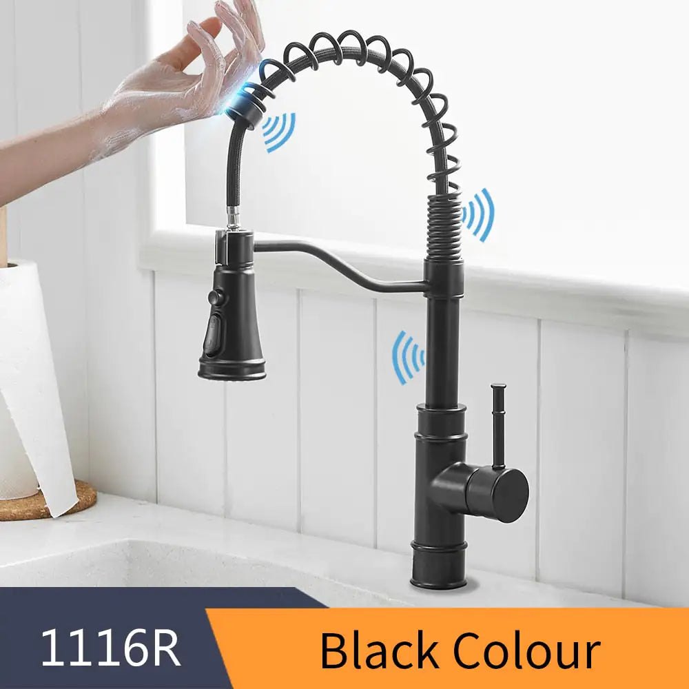 Kitchen Smart Touch Faucets - ShopandTop