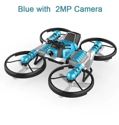 Motorcycle Folding RC Drone - ShopandTop