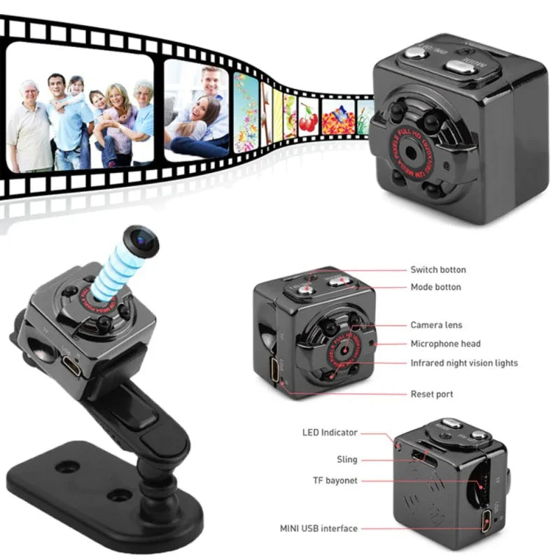 Mini HD Camera – Compact and High-Definition Video Recorder