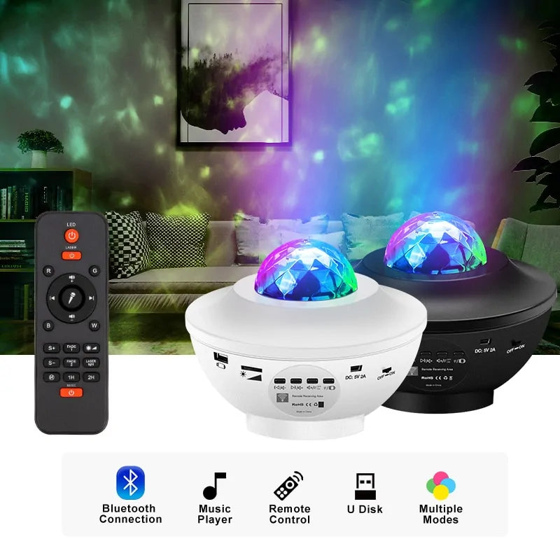 LED Star Galaxy Projector Lamp - ShopandTop