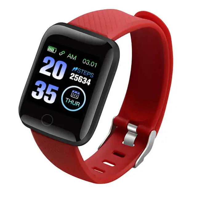 Smart Watch - Stylish, Functional & Health-Focused with Long Battery Life - ShopandTop