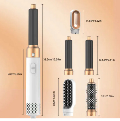 5-in-1 Hair Styler Brush