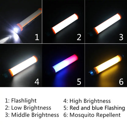 Magnetic LED Flashlight - Hands-Free Emergency Torch - ShopandTop