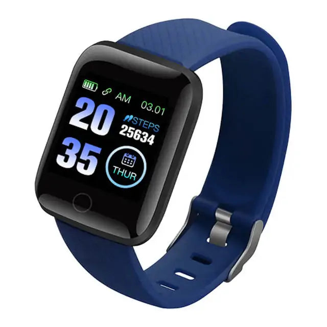 Smart Watch - Stylish, Functional & Health-Focused with Long Battery Life - ShopandTop