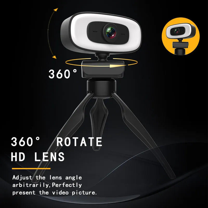 4K Mini HD Webcam - ShopandTop