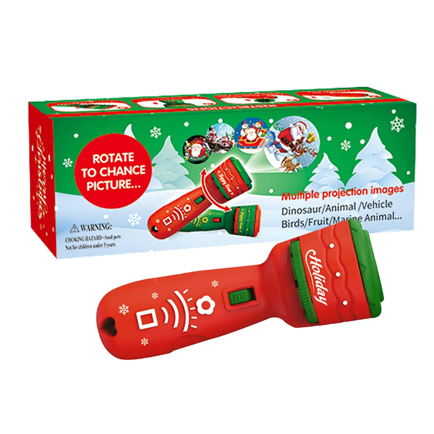 Christmas Flashlight Projection - ShopandTop