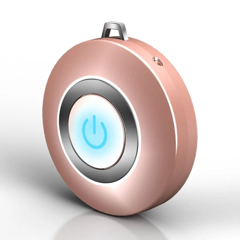 USB Air Purifier Necklace - ShopandTop