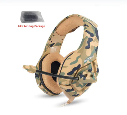 Camouflage Gaming Headphones - ShopandTop