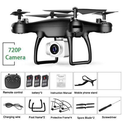 Drone With Camera RC Quadcopter - ShopandTop