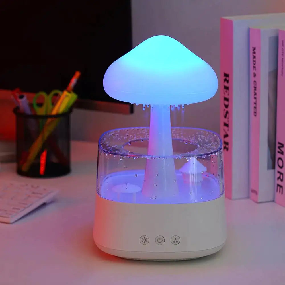 Mushroom Rain Cloud Air Humidifier - ShopandTop