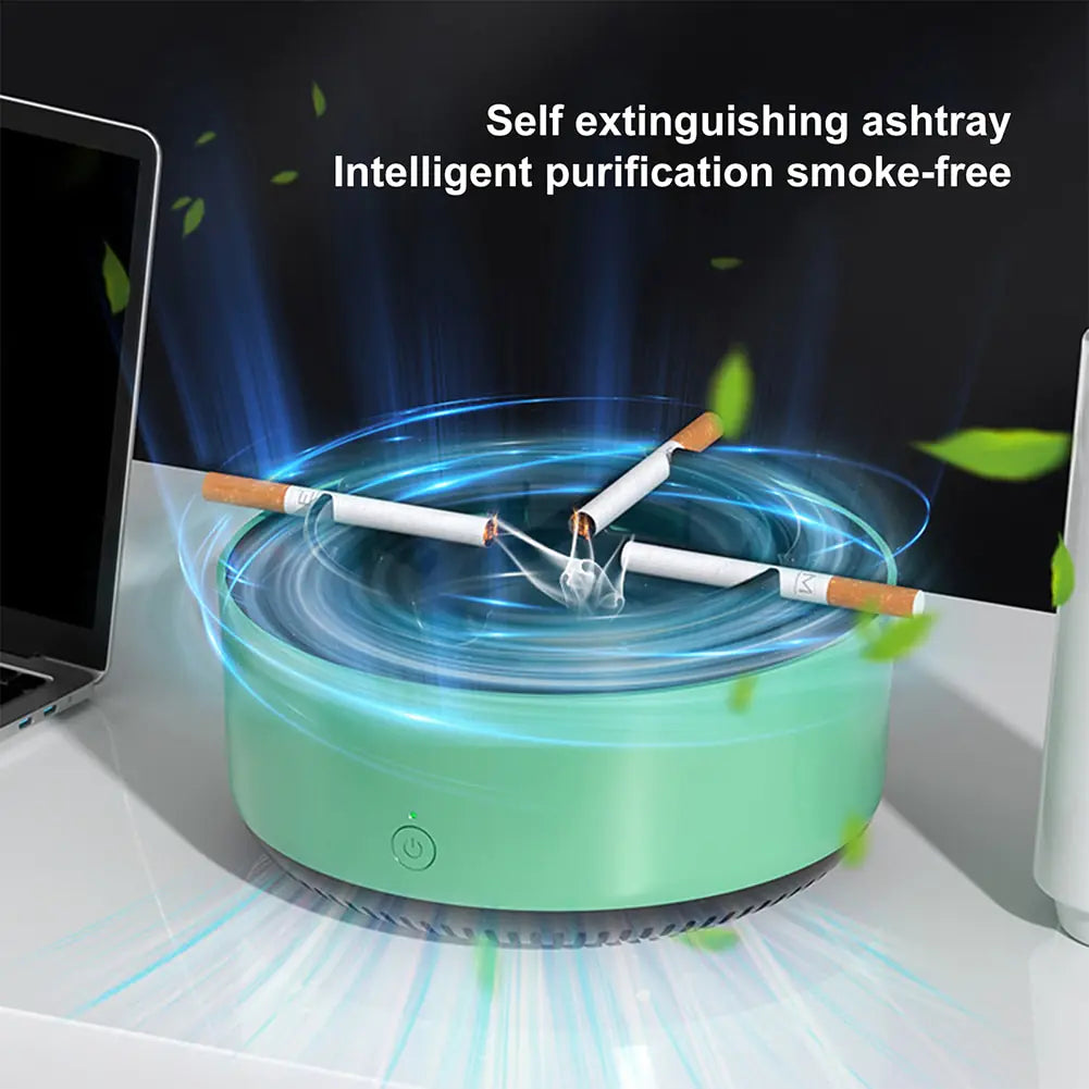 Cigarettes Odor Air Purifier Ashtray - ShopandTop