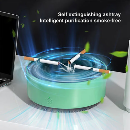 Cigarettes Odor Air Purifier Ashtray - ShopandTop