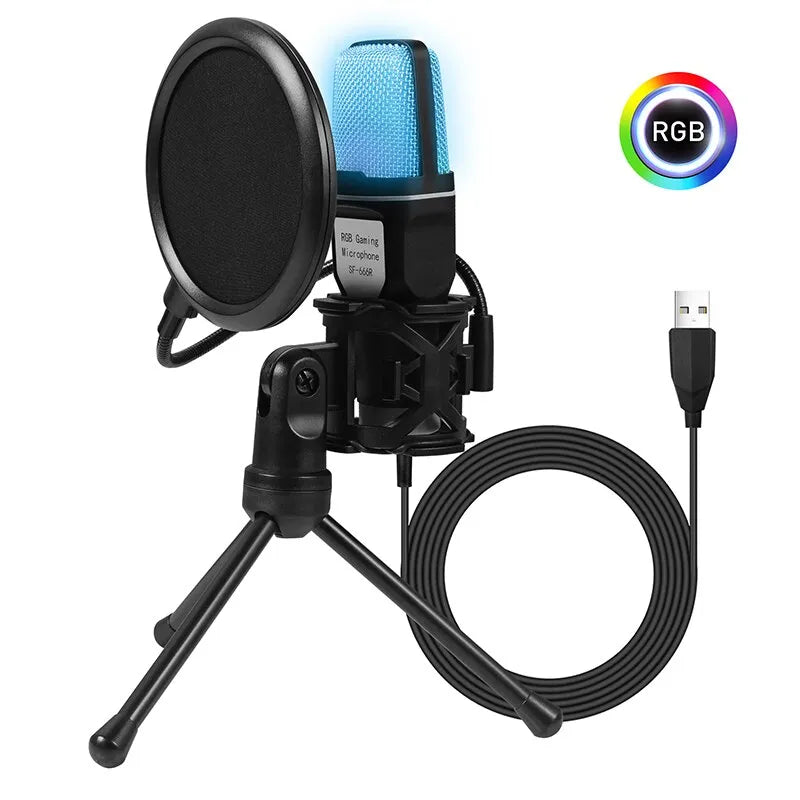 SF666R USB Microphone - ShopandTop