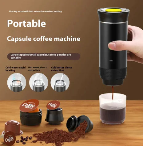 Portable Capsule Coffee Machine