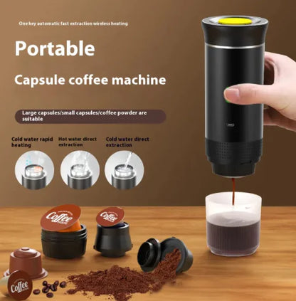 Portable Capsule Coffee Machine