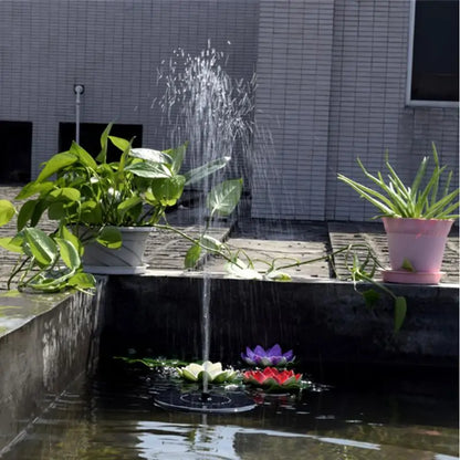 Solar Powered Bird Fountain - ShopandTop