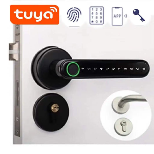 Biometric Smart Lock – Keyless Fingerprint Door Access for Enhanced Home Security - ShopandTop