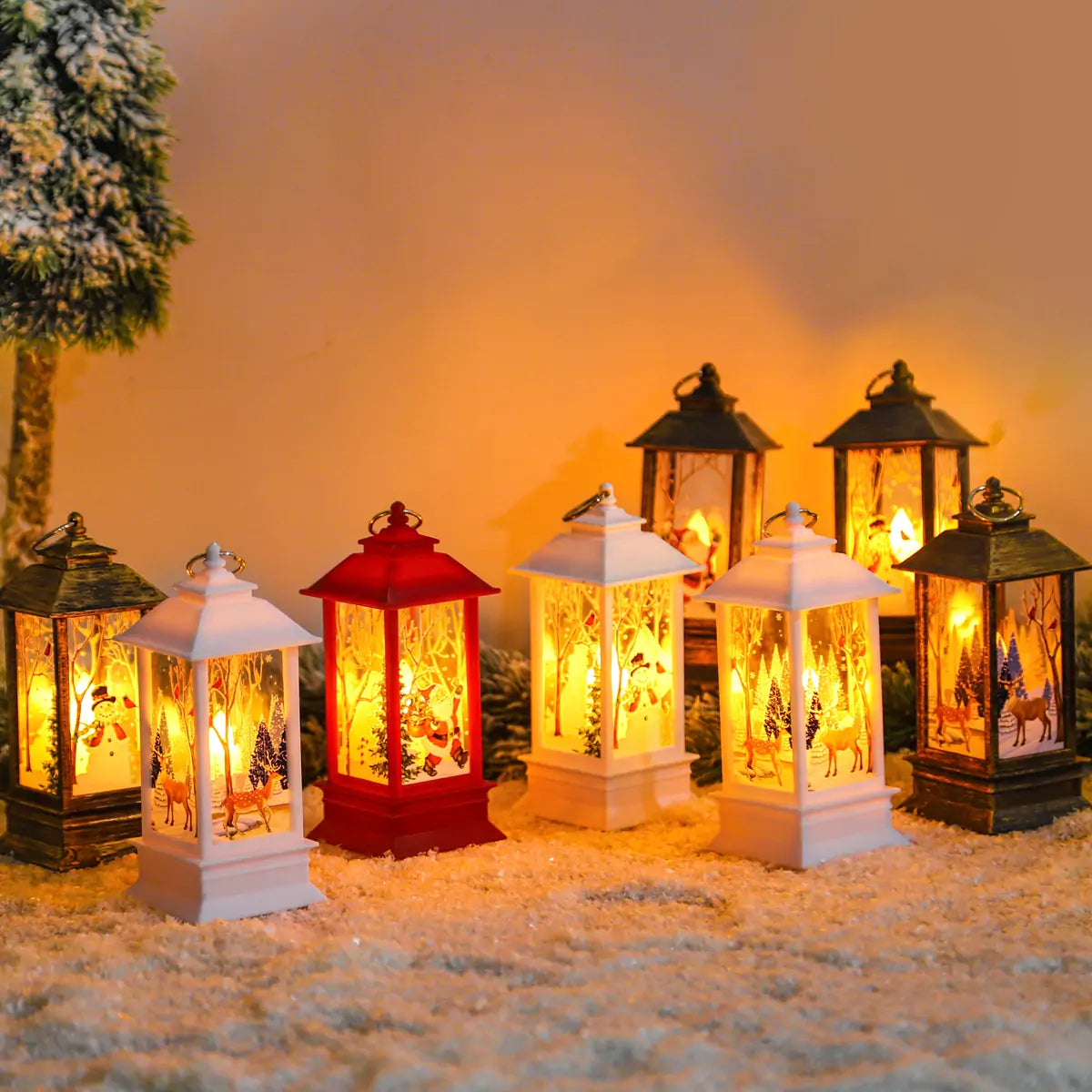 Christmas Lantern Light - ShopandTop