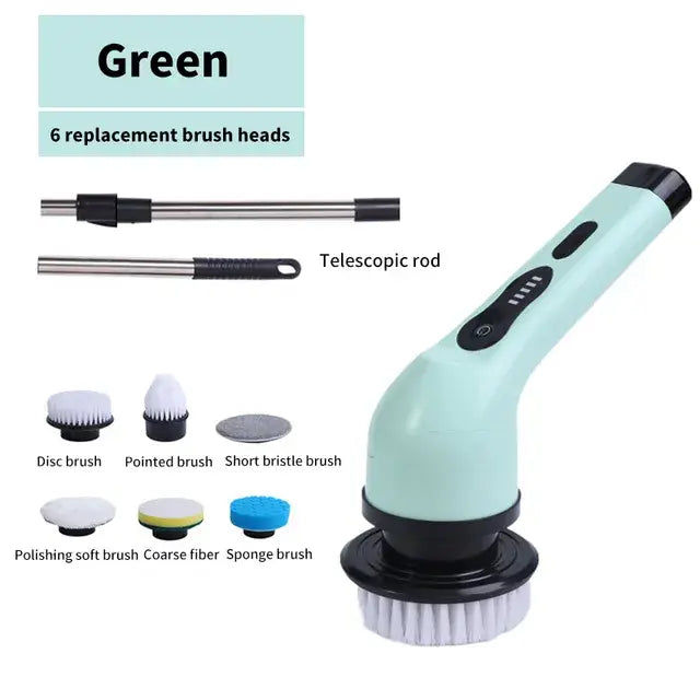 9-in-1 Electric Cleaning Brush - ShopandTop