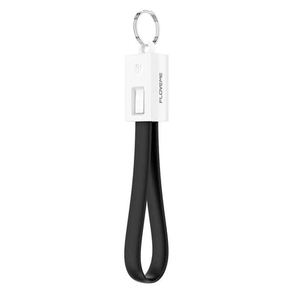 FLOVEME Mini KeyChain USB Cable - Compact, Portable Charging Solution