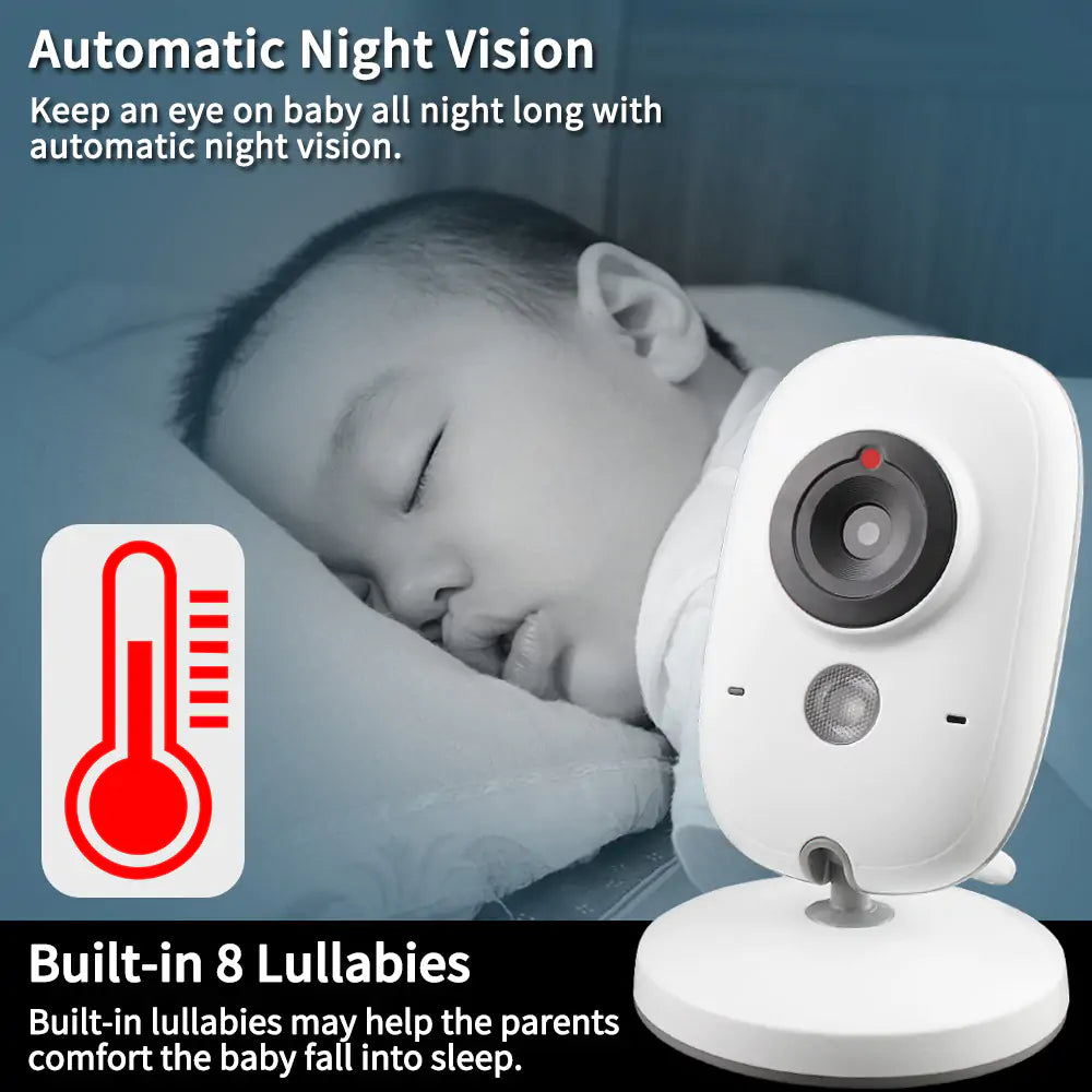 Wireless Video Baby Monitor - ShopandTop