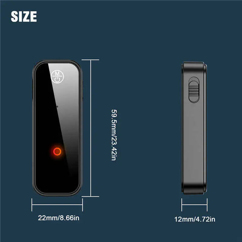 USB Wireless Bluetooth 5.0 Transmitter Receiver 2in1 Audio Adapter 3.5mm Aux Car - ShopandTop