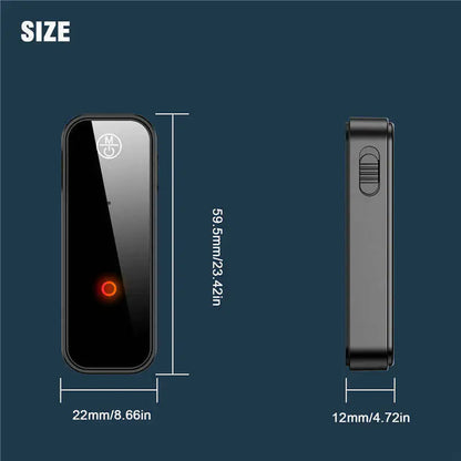 USB Wireless Bluetooth 5.0 Transmitter Receiver 2in1 Audio Adapter 3.5mm Aux Car - ShopandTop