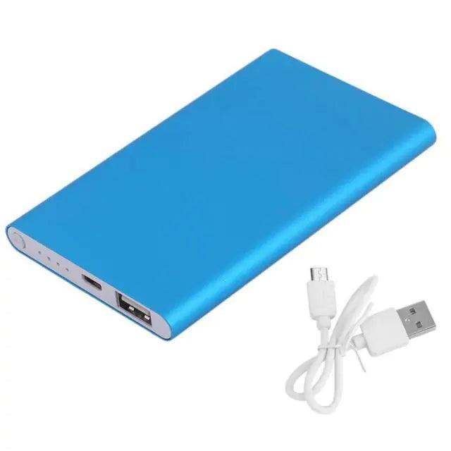 Mini Ultrathin Power Bank – Compact, Sleek, and Powerful Charging for On-the-Go - ShopandTop