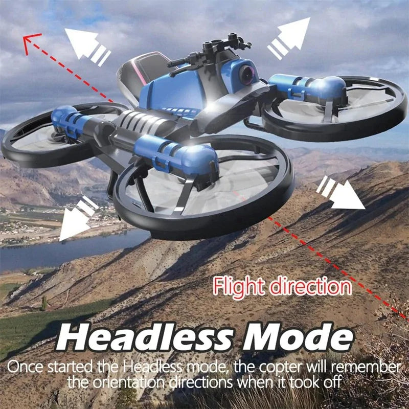 Motorcycle Folding RC Drone - ShopandTop