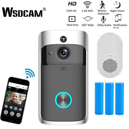 Wifi Doorbell Camera - ShopandTop