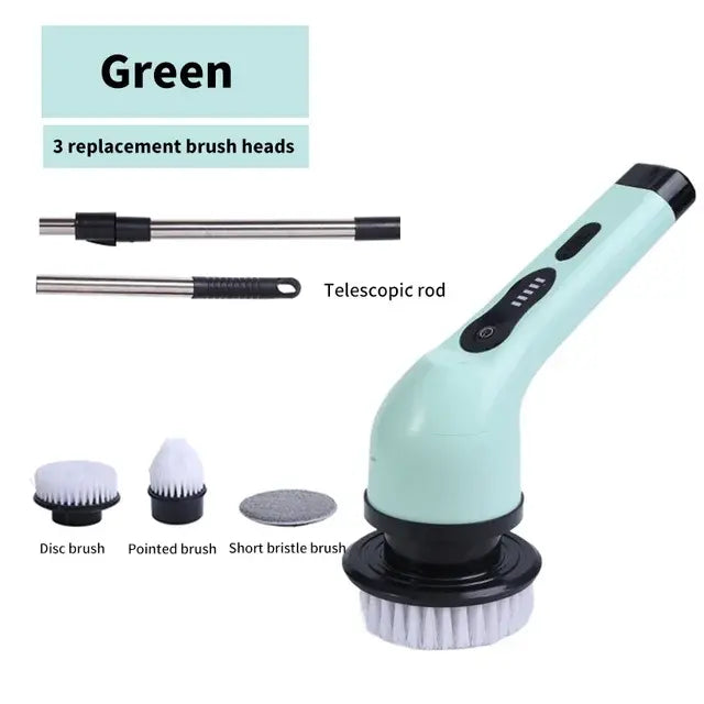 9-in-1 Electric Cleaning Brush - ShopandTop