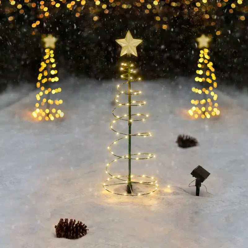 Solar LED Christmas Tree Lights - ShopandTop