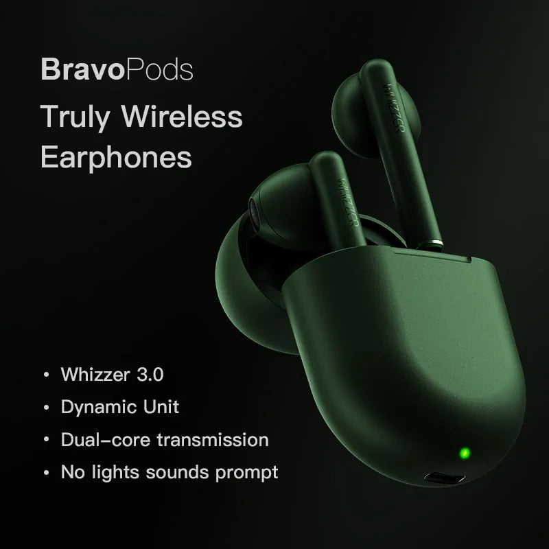 TWS Headphones BravoPods Wireless - ShopandTop