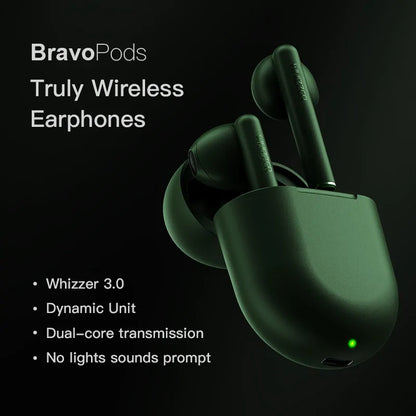 TWS Headphones BravoPods Wireless - ShopandTop